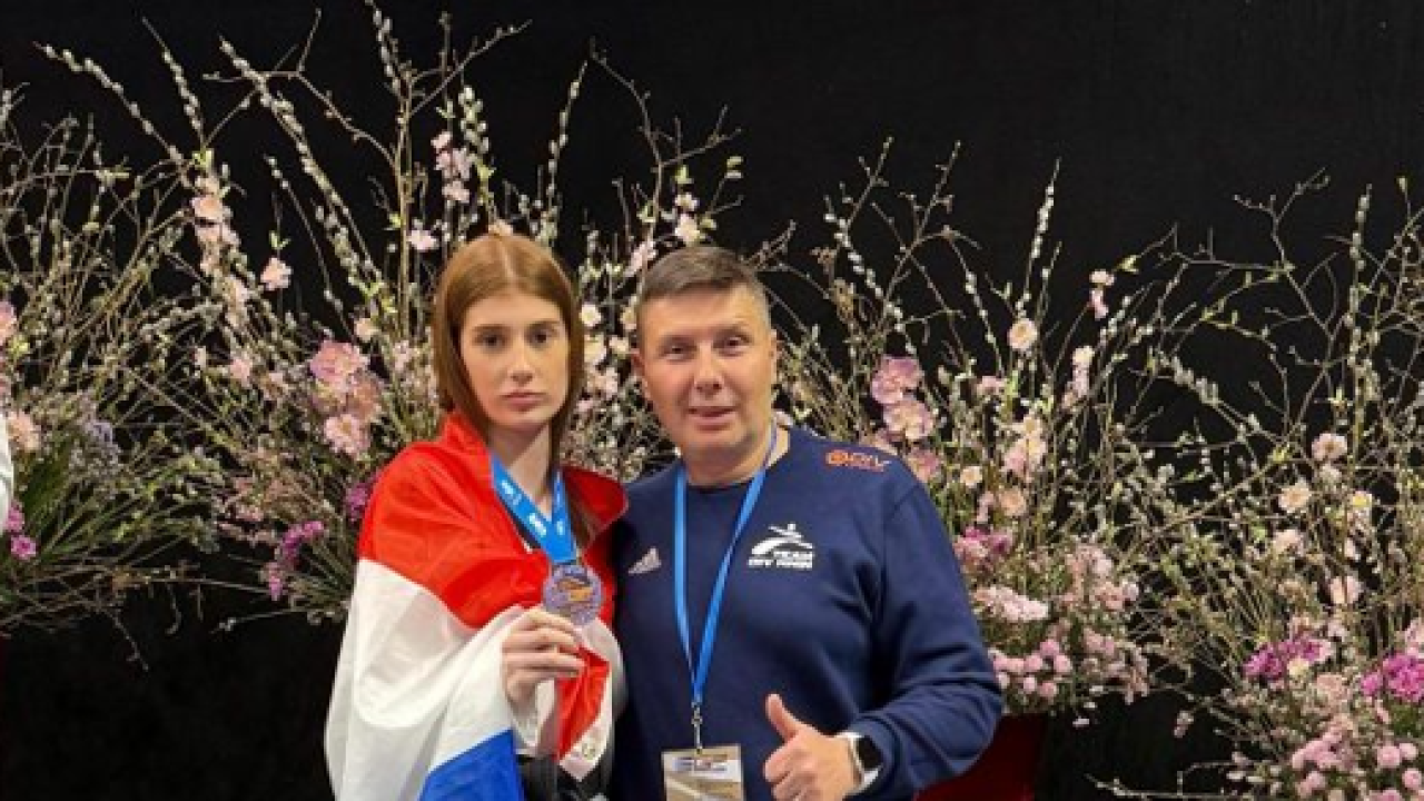 Kninjanka Nika Dodik osvojila broncu na Grand Prixu u Tallinnu