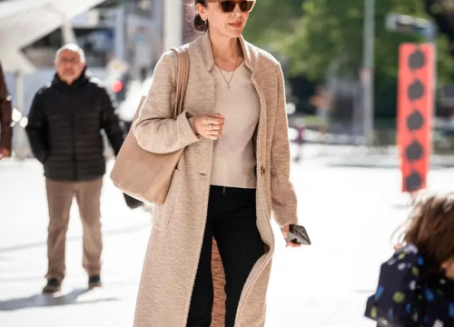 Fotografija 4 - FOTO: Šibenčanke biraju klasiku: Neutralne boje i modni dodaci vladali ulicama