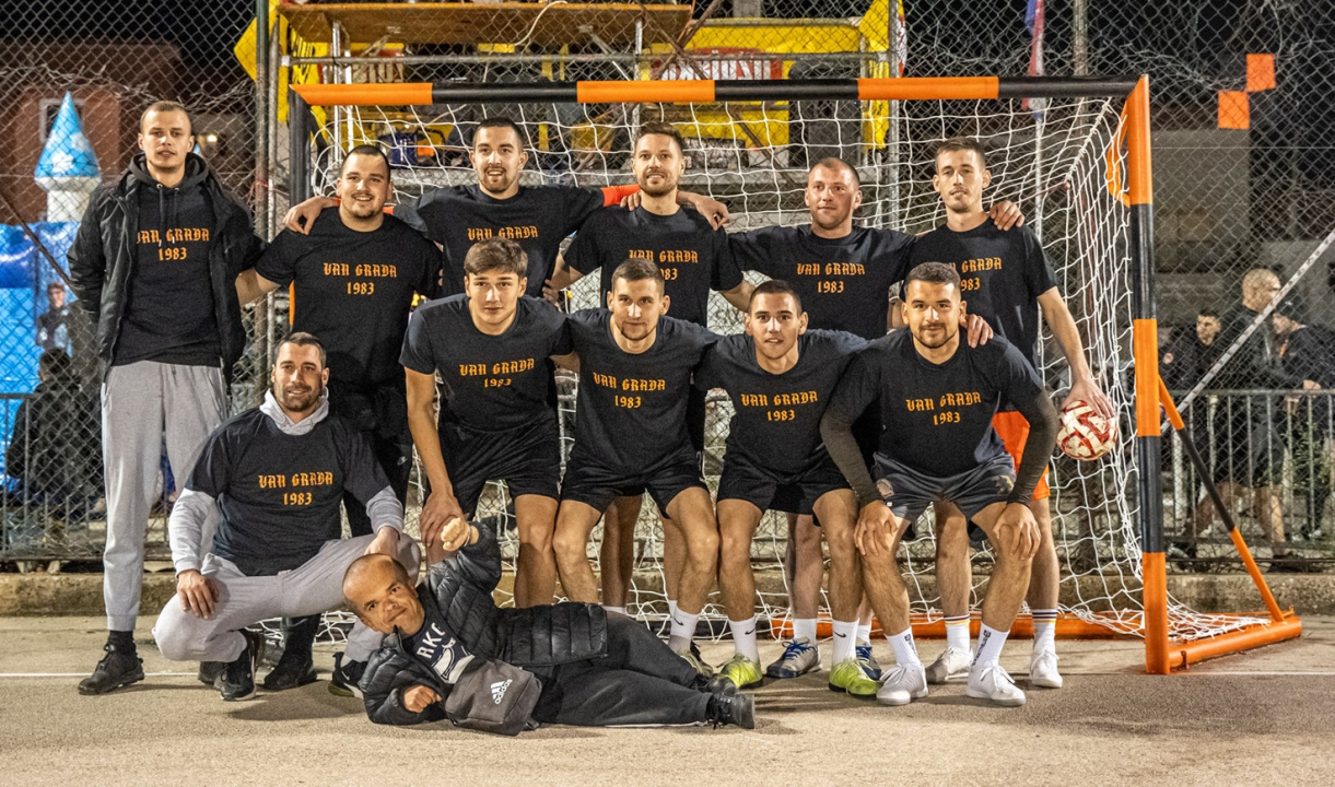 FOTO: Odličan prvi dan funcutskog rođendanskog turnira: Od legendi Jose Bulata i Ive Grgasa Granda do desetogodišnjaka