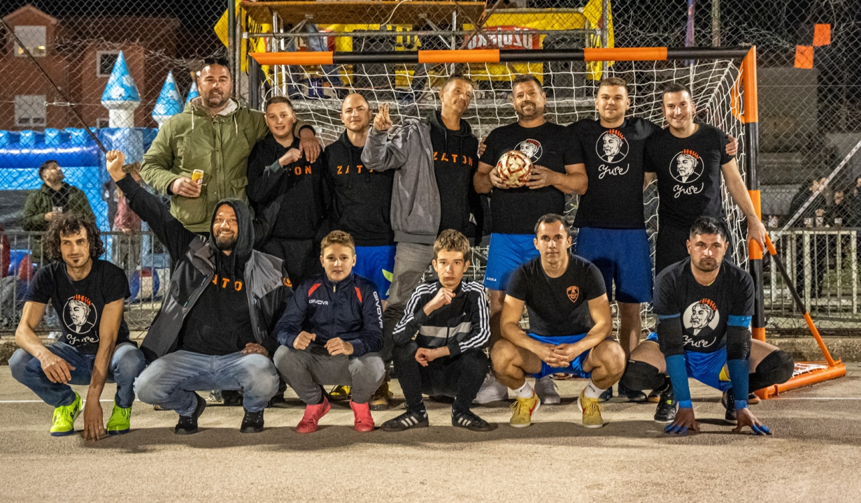 FOTO: Odličan prvi dan funcutskog rođendanskog turnira: Od legendi Jose Bulata i Ive Grgasa Granda do desetogodišnjaka