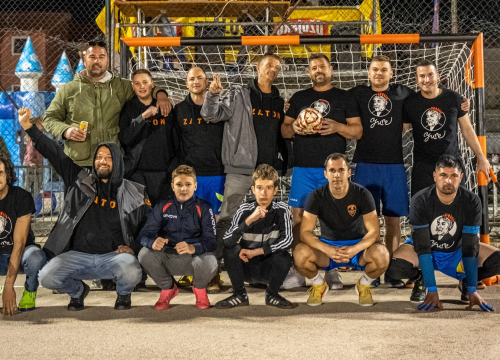 Fotografija 12 - FOTO: Odličan prvi dan funcutskog rođendanskog turnira: Od legendi Jose Bulata i Ive Grgasa Granda do desetogodišnjaka