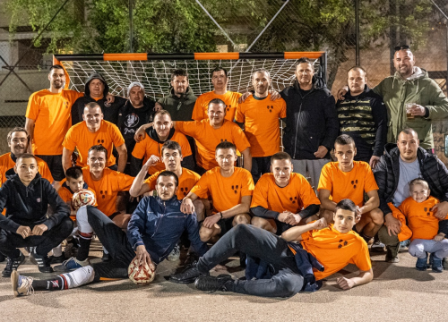 Fotografija 21 - FOTO: Odličan prvi dan funcutskog rođendanskog turnira: Od legendi Jose Bulata i Ive Grgasa Granda do desetogodišnjaka