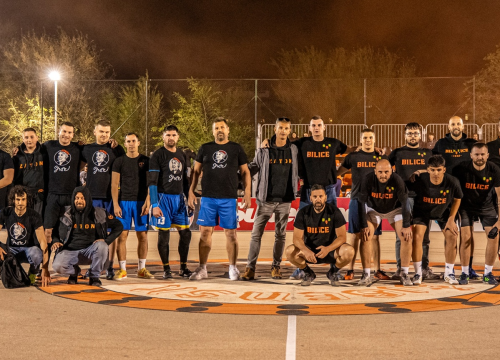 Fotografija 23 - FOTO: Odličan prvi dan funcutskog rođendanskog turnira: Od legendi Jose Bulata i Ive Grgasa Granda do desetogodišnjaka