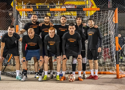 Fotografija 24 - FOTO: Odličan prvi dan funcutskog rođendanskog turnira: Od legendi Jose Bulata i Ive Grgasa Granda do desetogodišnjaka