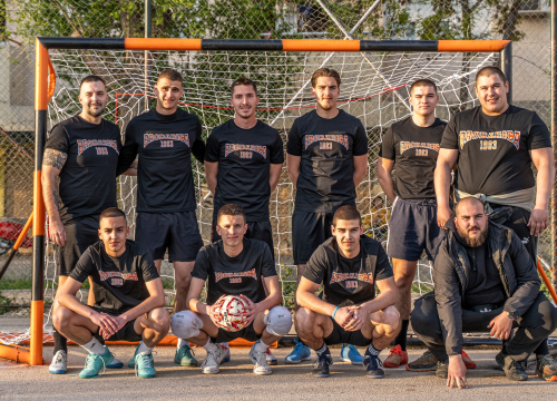 Fotografija 26 - FOTO: Odličan prvi dan funcutskog rođendanskog turnira: Od legendi Jose Bulata i Ive Grgasa Granda do desetogodišnjaka