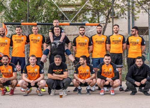 Fotografija 33 - FOTO: Odličan prvi dan funcutskog rođendanskog turnira: Od legendi Jose Bulata i Ive Grgasa Granda do desetogodišnjaka