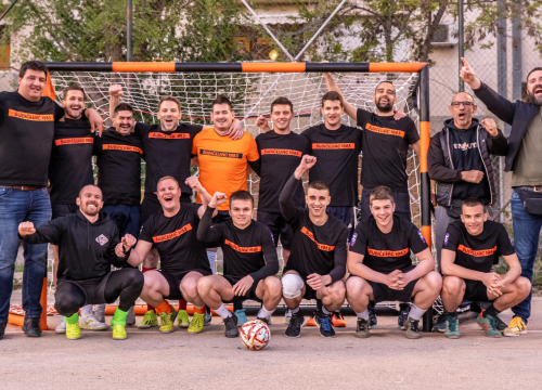 Fotografija 43 - FOTO: Odličan prvi dan funcutskog rođendanskog turnira: Od legendi Jose Bulata i Ive Grgasa Granda do desetogodišnjaka