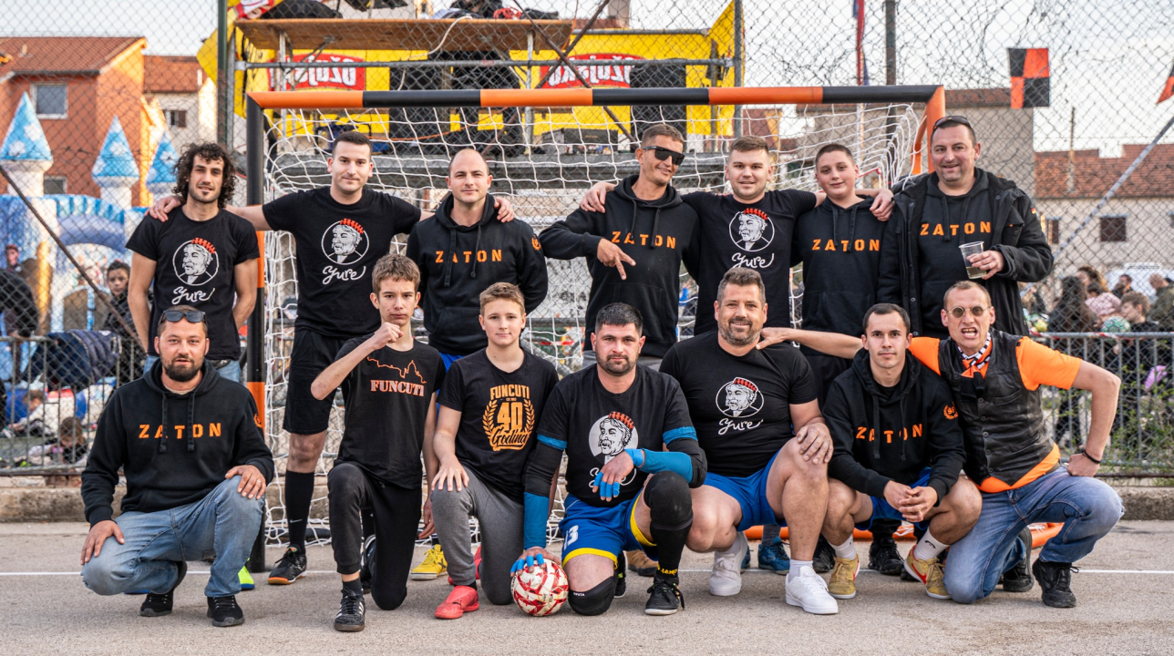 FOTO: Odličan prvi dan funcutskog rođendanskog turnira: Od legendi Jose Bulata i Ive Grgasa Granda do desetogodišnjaka