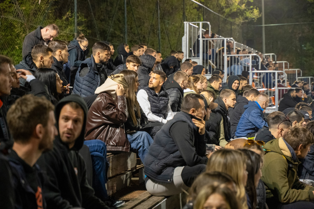 FOTO: Odličan prvi dan funcutskog rođendanskog turnira: Od legendi Jose Bulata i Ive Grgasa Granda do desetogodišnjaka