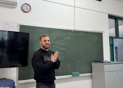 Fotografija 3 - Učenici TUŠ-a saznat će više o japanskoj kuhinji na radionici chefa Enrica Krluka