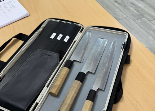 Fotografija 1 - Učenici TUŠ-a saznat će više o japanskoj kuhinji na radionici chefa Enrica Krluka