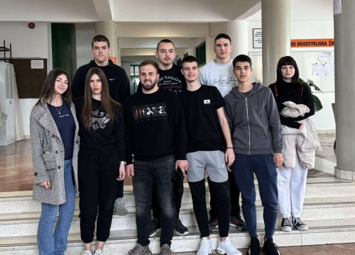 Učenici TUŠ-a saznat će više o japanskoj kuhinji na radionici bivšeg učenika škole Enrica Krluka