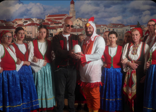 Fotografija 7 - Premijera spota 'Kokošica': Teški Osjećaji u novom ruhu slave glazbenu i kulturnu baštinu