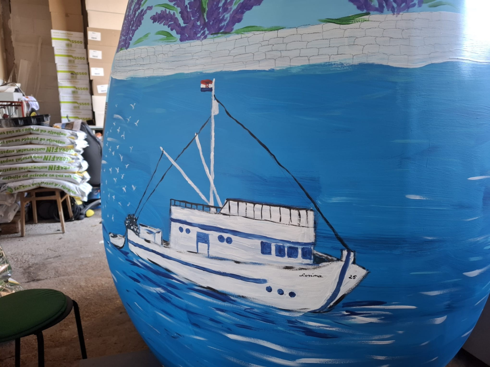 Uskršnje pisanice u Tribunju