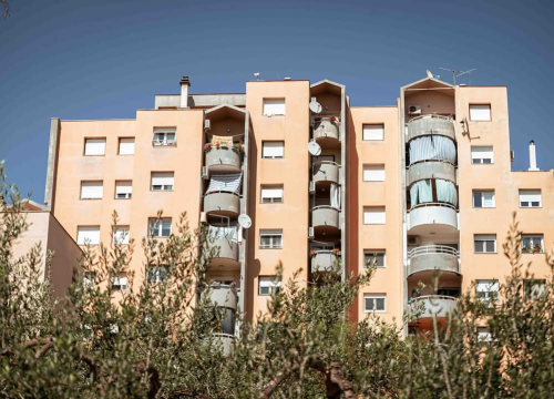 Fotografija 1 - Krvavice - šibenska četvrt s karakterom