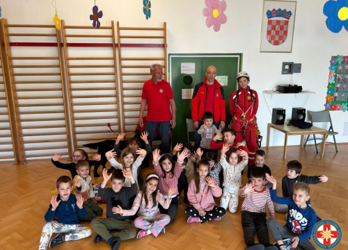 Fotografija 2 - HGSS-ovci u DV Vidici