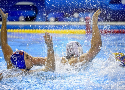 Vaterpolisti četvrti na Svjetskom kupu