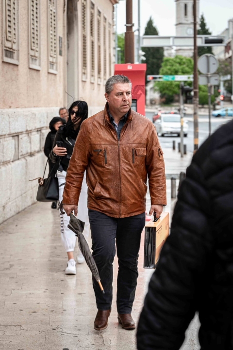 FOTO Đir po gradu, ponedjeljak 14. travnja