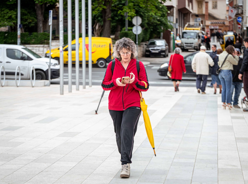 FOTO Đir po gradu, ponedjeljak 14. travnja