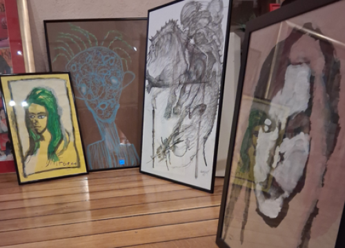 U Azimutu izložba djece i mladih iz Centra za odgoj i obrazovanje Šubićevac