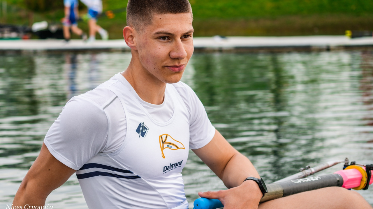 Zlatna izvedba četverca bez: Sjajni uspjesi veslača VK Krka na Croatia Open regati