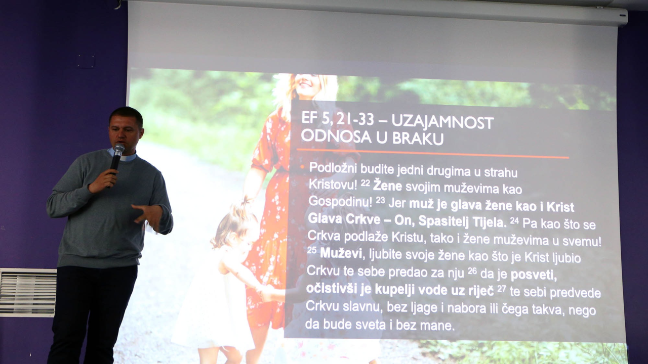 U Šibeniku održana korizmena duhovna obnova za obitelji i bračne parove