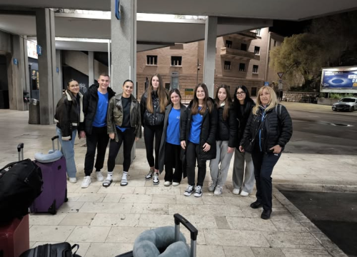 Fotografija 1 - FOTO Učenici šibenske Medicinske škole skupljali znanja u Sloveniji