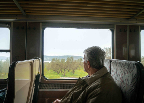 Fotografija 17 - Vlakom od Šibenika do Perkovića: 'Koliko para toliko i muzike, al i dalje nam je draži od busa'