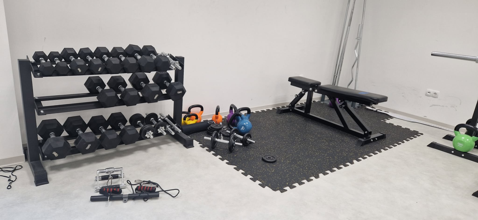 Završeno opremanje studentske teretane u Palacinu