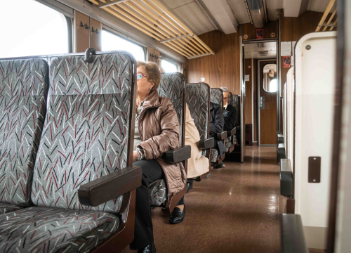 Fotografija 14 - Vlakom od Šibenika do Perkovića: 'Koliko para toliko i muzike, al i dalje nam je draži od busa'