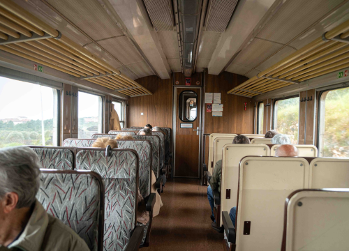 Fotografija 15 - Vlakom od Šibenika do Perkovića: 'Koliko para toliko i muzike, al i dalje nam je draži od busa'