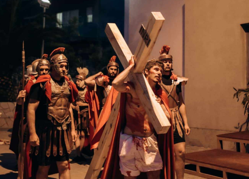 Stvarni doživljaj Kristove ljubavi na Vidicima: Župljani izveli snažno uprizorenje 'Muke' uoči Velikog tjedna