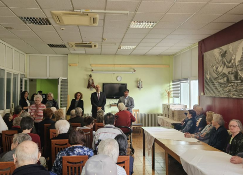 Fotografija 1 - Posjet Cvjetnom domu