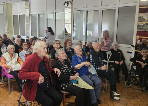 Fotografija 2 - Posjet Cvjetnom domu