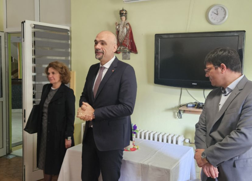 Fotografija 4 - Posjet Cvjetnom domu