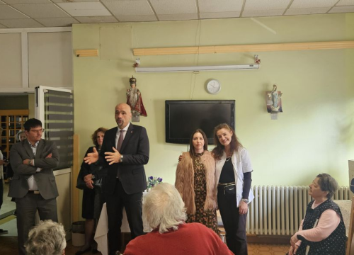 Fotografija 3 - Posjet Cvjetnom domu