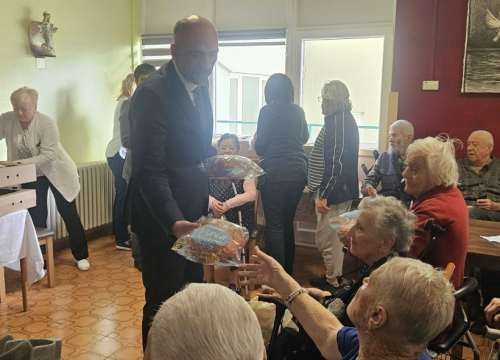 Fotografija 6 - Posjet Cvjetnom domu