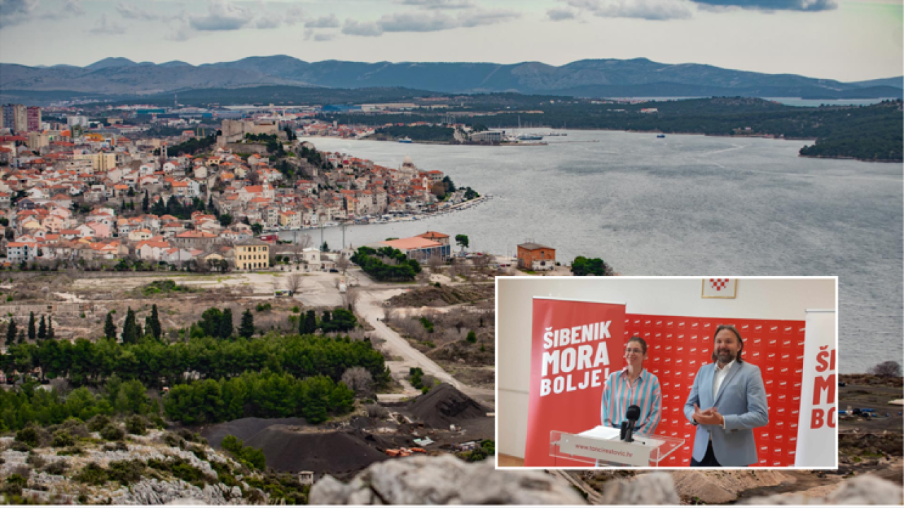 Preuzmu li vlast u Šibeniku SDP i Možemo! gradili bi jeftine stanove na području TEF-a