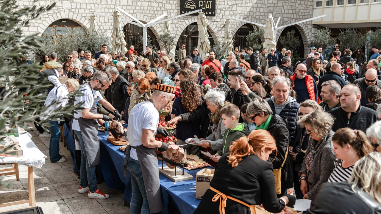 Uskršnji doručak Udruženja obrtnika Šibenik: Više od 20 godina tradicije, zajedništva i blagdanskog duha