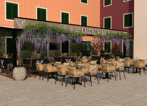 Fotografija 5 - FOTO Veliko otvorenje Coffee cocktail & food bara El Toro: Dalmatinska pisma, fina spiza i piće dobrodošlice