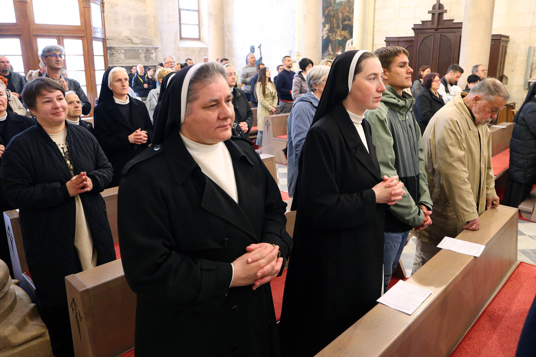 Održana misa posvete ulja u katedrali sv. Jakova