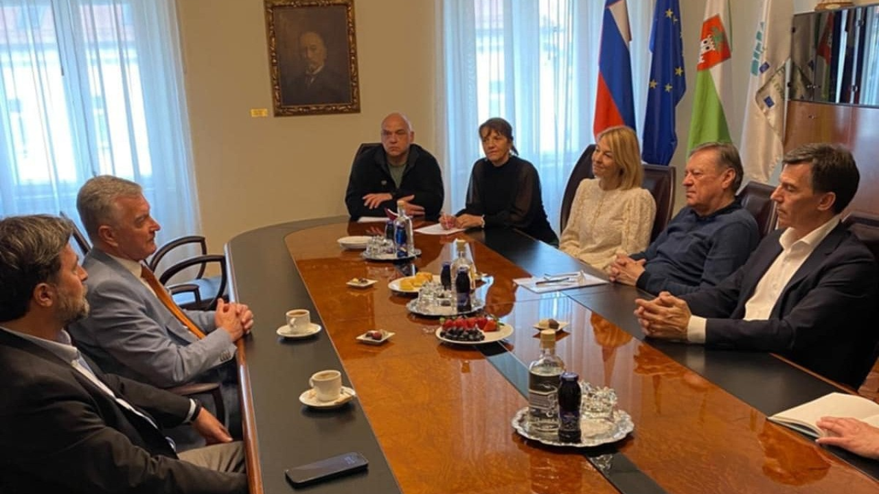 'Taste like...Marenda' stigla do Ljubljane: Gradonačelnik Burić u službenom posjetu Sloveniji