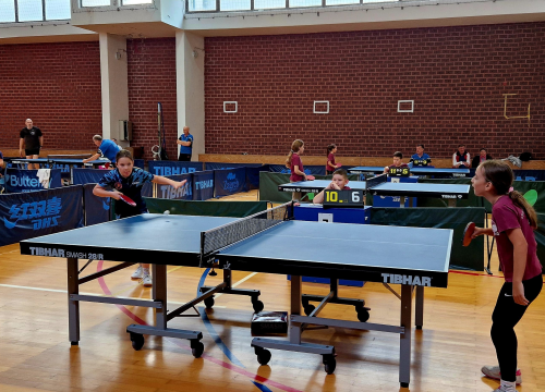 Fotografija 3 - FOTO: Stolnotenisači Šibenika Martinović i Livić uspješni na Pagu te se plasirali na državno prvenstvo