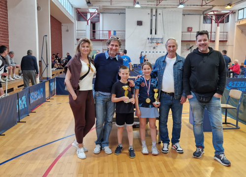 Fotografija 1 - FOTO: Stolnotenisači Šibenika Martinović i Livić uspješni na Pagu te se plasirali na državno prvenstvo