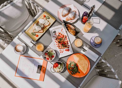 Fotografija 2 - FOTO: Uskrsna večera u Nomadu: Tri slijeda i glazbena poslastica uz Baby Kate