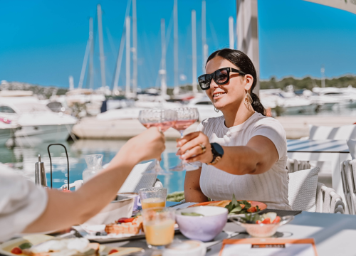 Fotografija 40 - FOTO: Uskrsna večera u Nomadu: Tri slijeda i glazbena poslastica uz Baby Kate