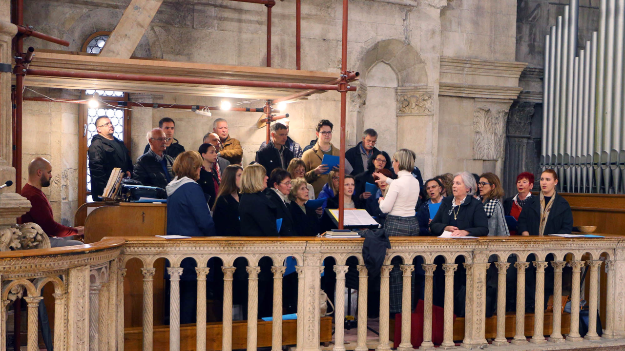 U katedrali održan obred pranja nogu dvanestorici vjernika