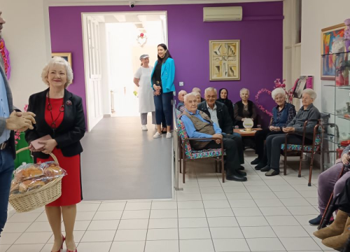 Fotografija 5 - Jelić posjetio Dom za starije