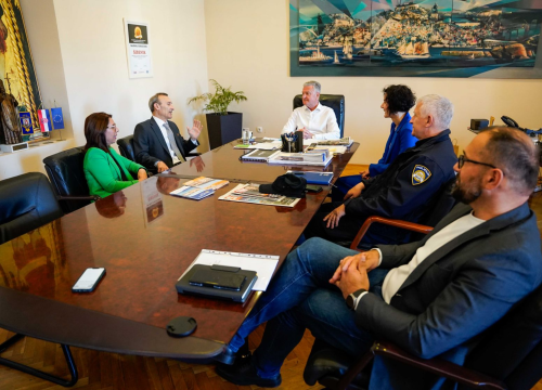 Fotografija 6 - Talijanski veleposlanik posjetio Šibenik