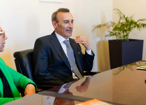 Fotografija 5 - Talijanski veleposlanik posjetio Šibenik